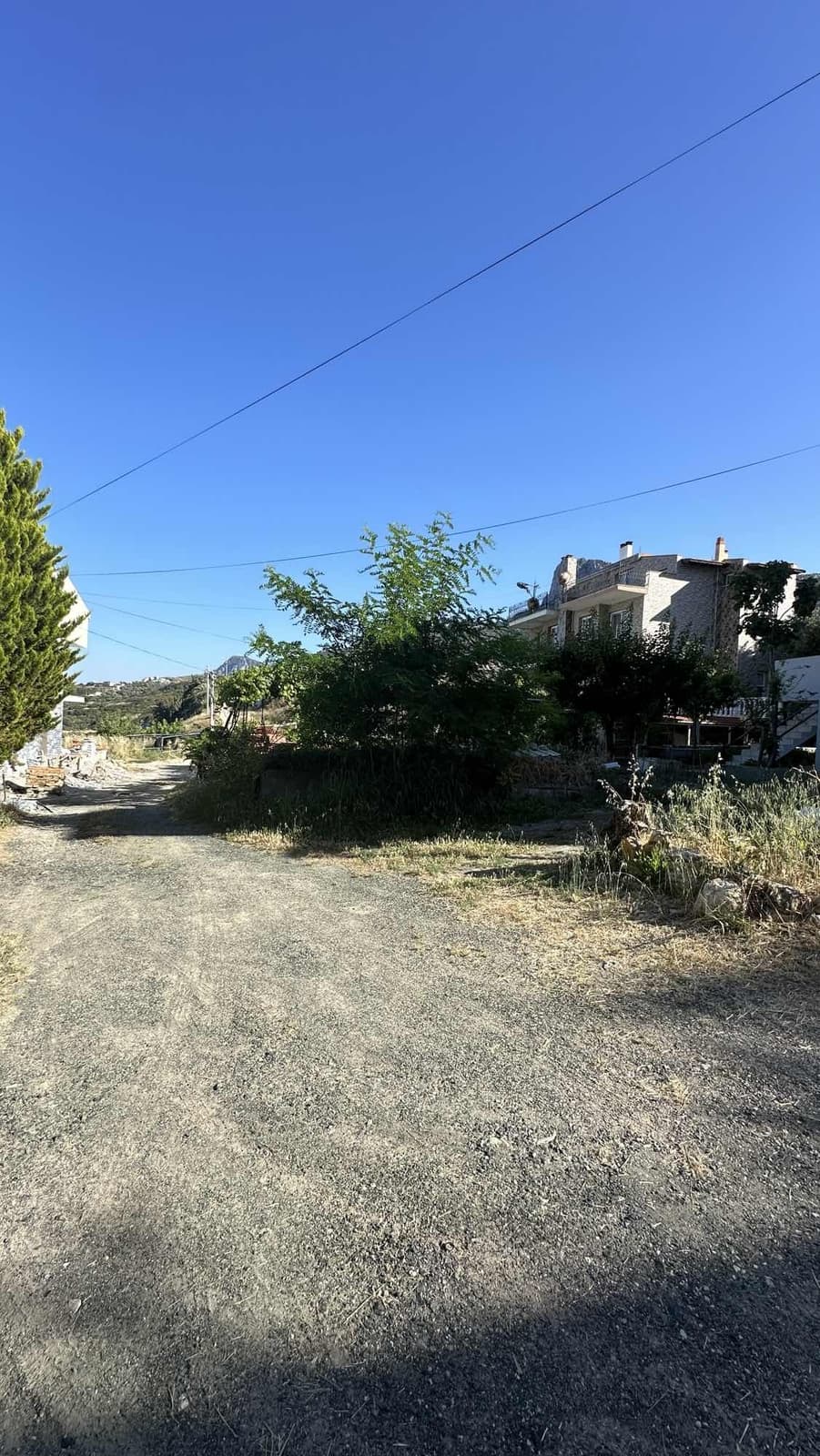 DOĞA DOSTU'ndan KARABURUN'da DENİZ 100m İKİ VİLLALIK ARSA